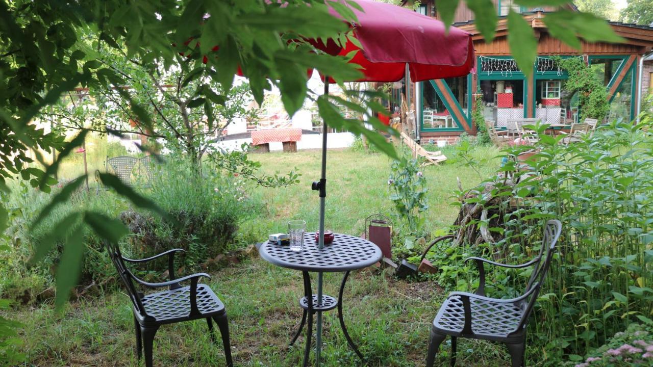 Ferienhof "Zum Spreewaeldchen" Бург Экстерьер фото