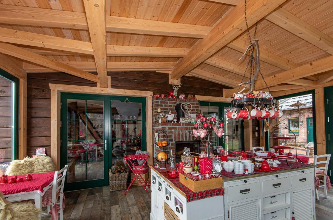 Ferienhof "Zum Spreewaeldchen" Бург Экстерьер фото