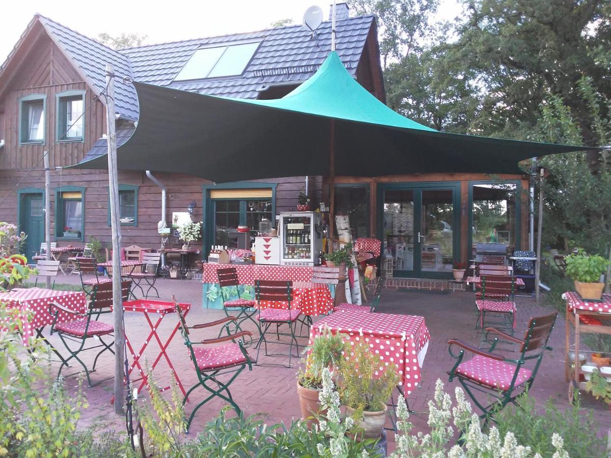 Ferienhof "Zum Spreewaeldchen" Бург Экстерьер фото