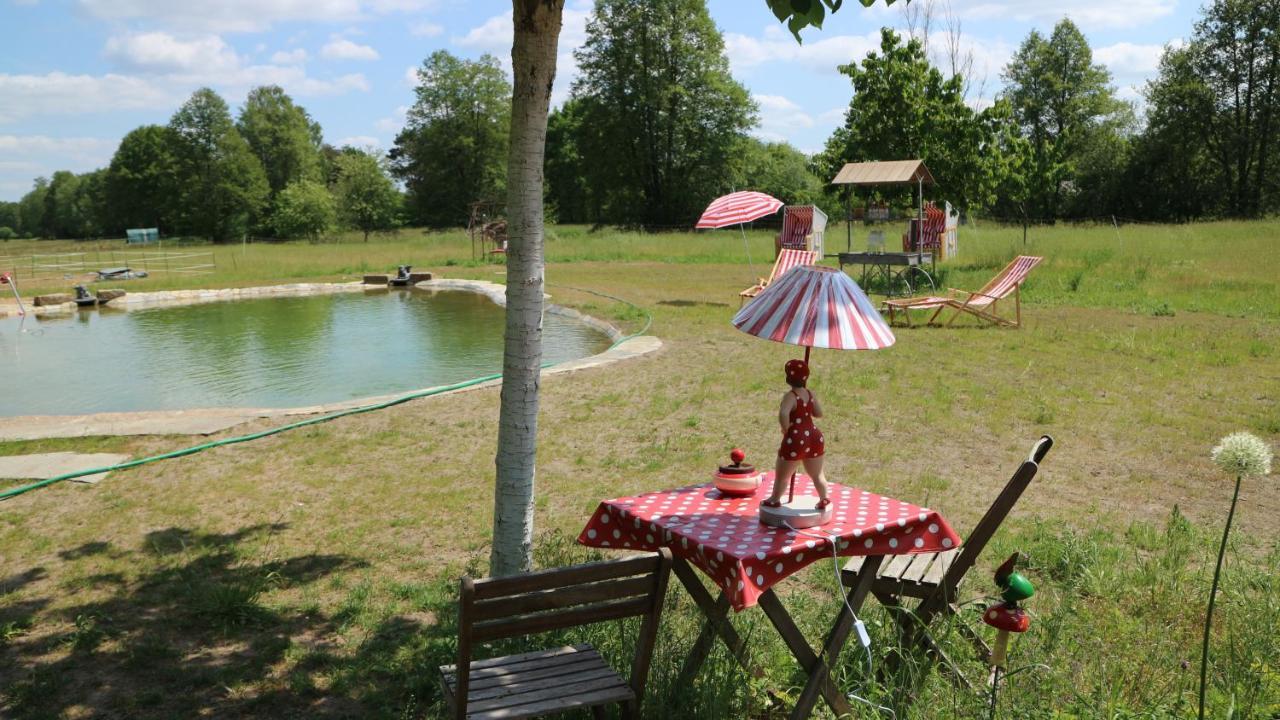 Ferienhof "Zum Spreewaeldchen" Бург Экстерьер фото
