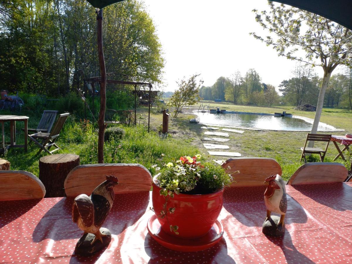 Ferienhof "Zum Spreewaeldchen" Бург Экстерьер фото