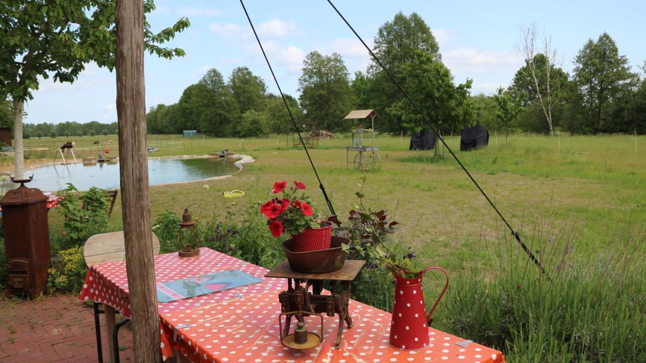 Ferienhof "Zum Spreewaeldchen" Бург Экстерьер фото