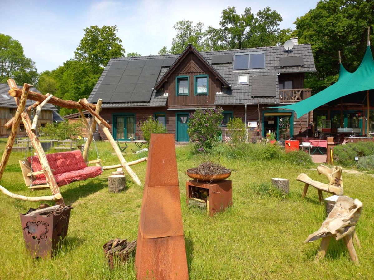 Ferienhof "Zum Spreewaeldchen" Бург Экстерьер фото