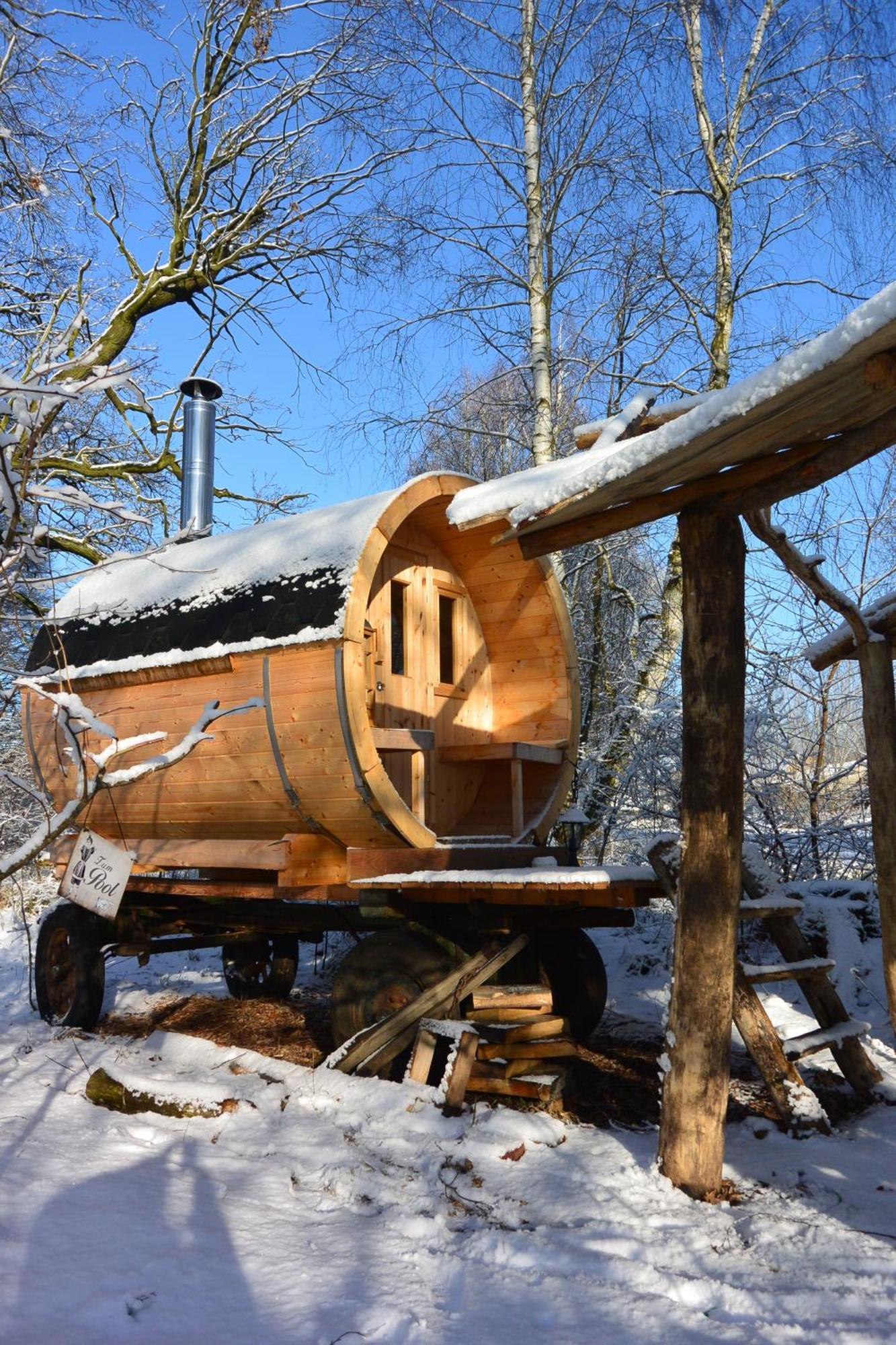 Ferienhof "Zum Spreewaeldchen" Бург Экстерьер фото