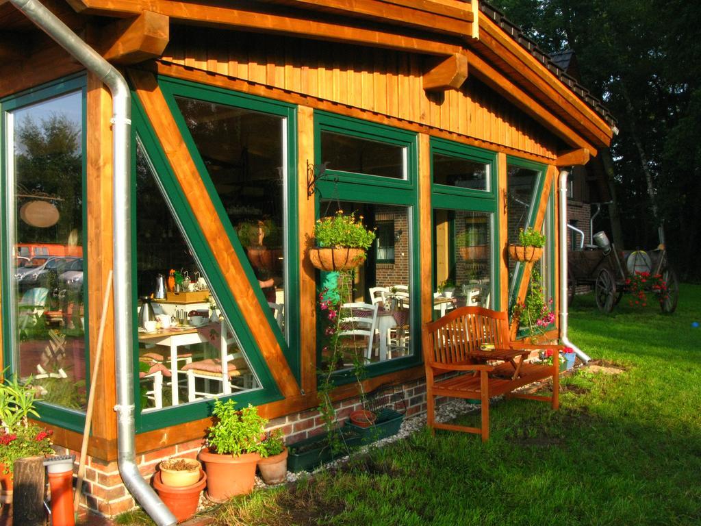 Ferienhof "Zum Spreewaeldchen" Бург Экстерьер фото