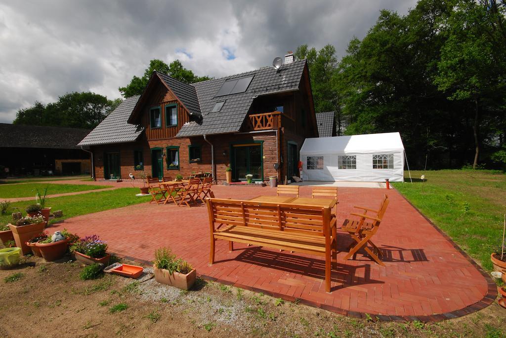 Ferienhof "Zum Spreewaeldchen" Бург Экстерьер фото