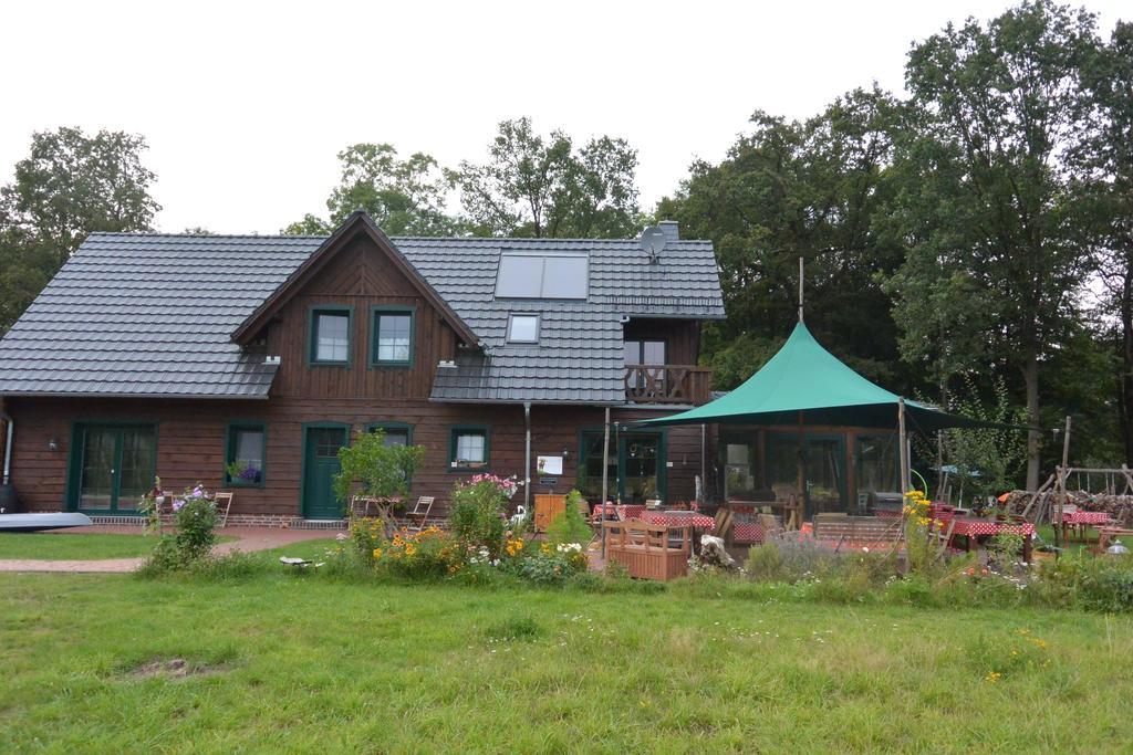 Ferienhof "Zum Spreewaeldchen" Бург Экстерьер фото